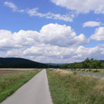 unterwegs im saaletal